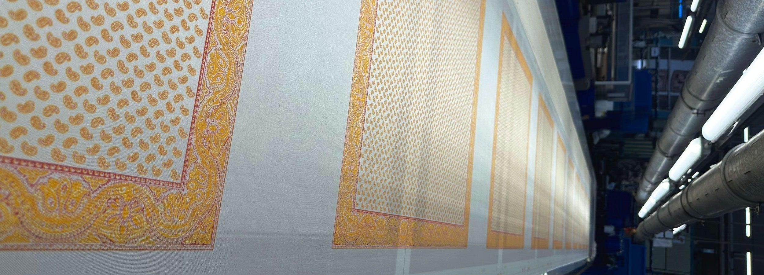 Siebdruckerei IsaSeta in der Lombardei – traditionelle Manufaktur für Seidenfoulards von leFoulard