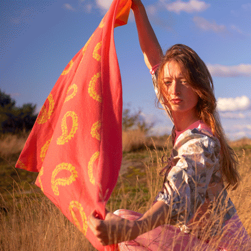 leCashmere | Pink Lime