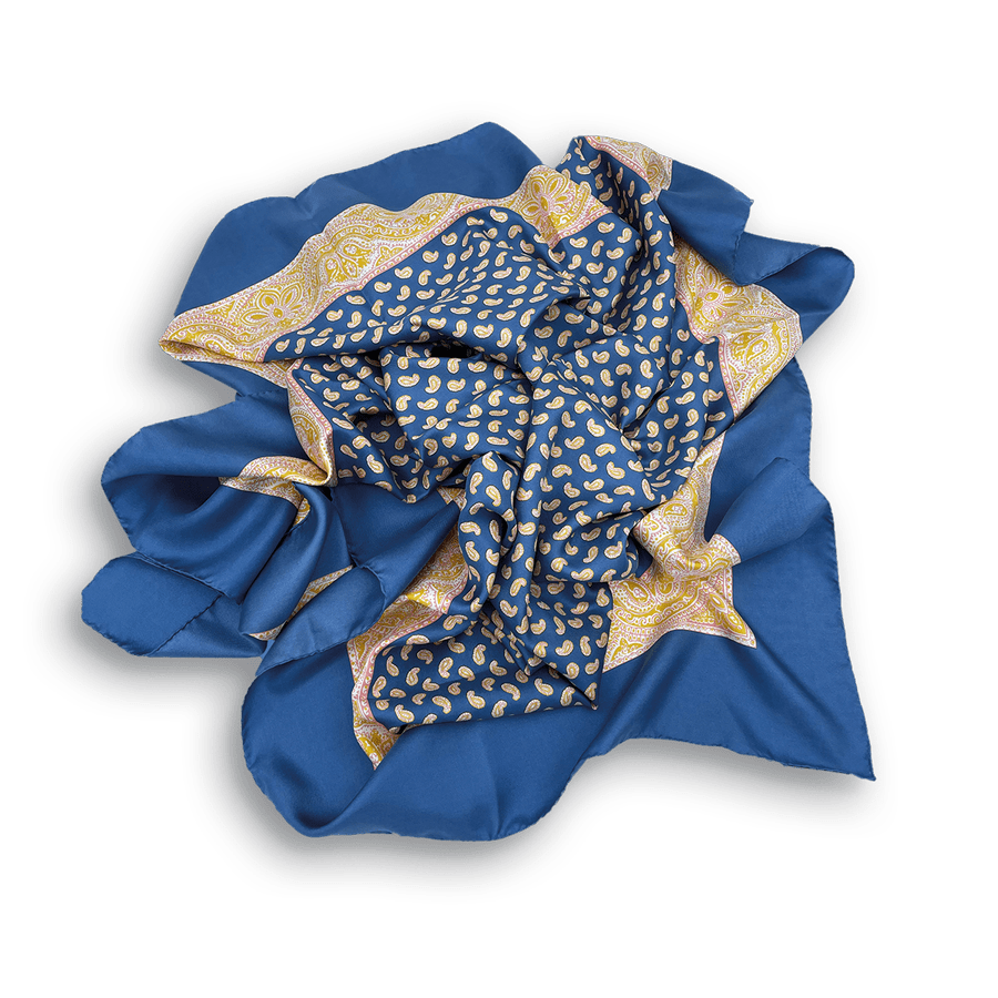 leGlaronais | Royalblue - leFoulard